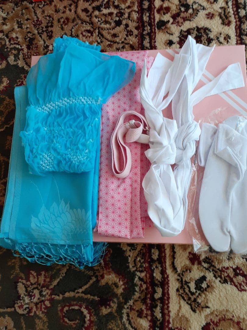 七五三着物セット7歳フルセット