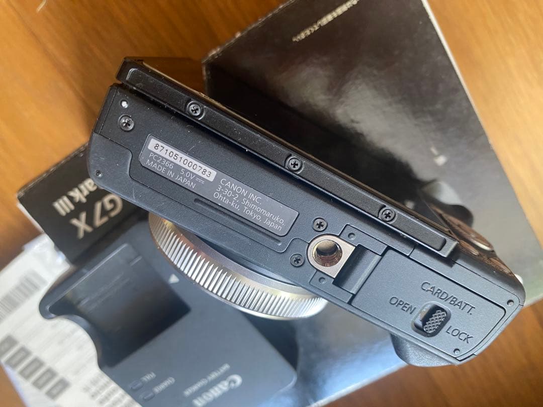 デジタルカメラ Canon PowerShot G7 X Mark III