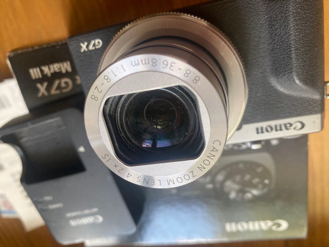 デジタルカメラ Canon PowerShot G7 X Mark III