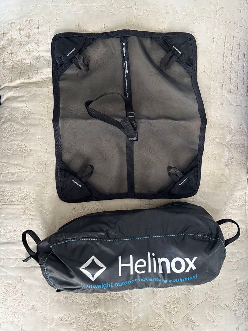 Helinox ヘリノックス チェアワン　チェアグランドシート付き