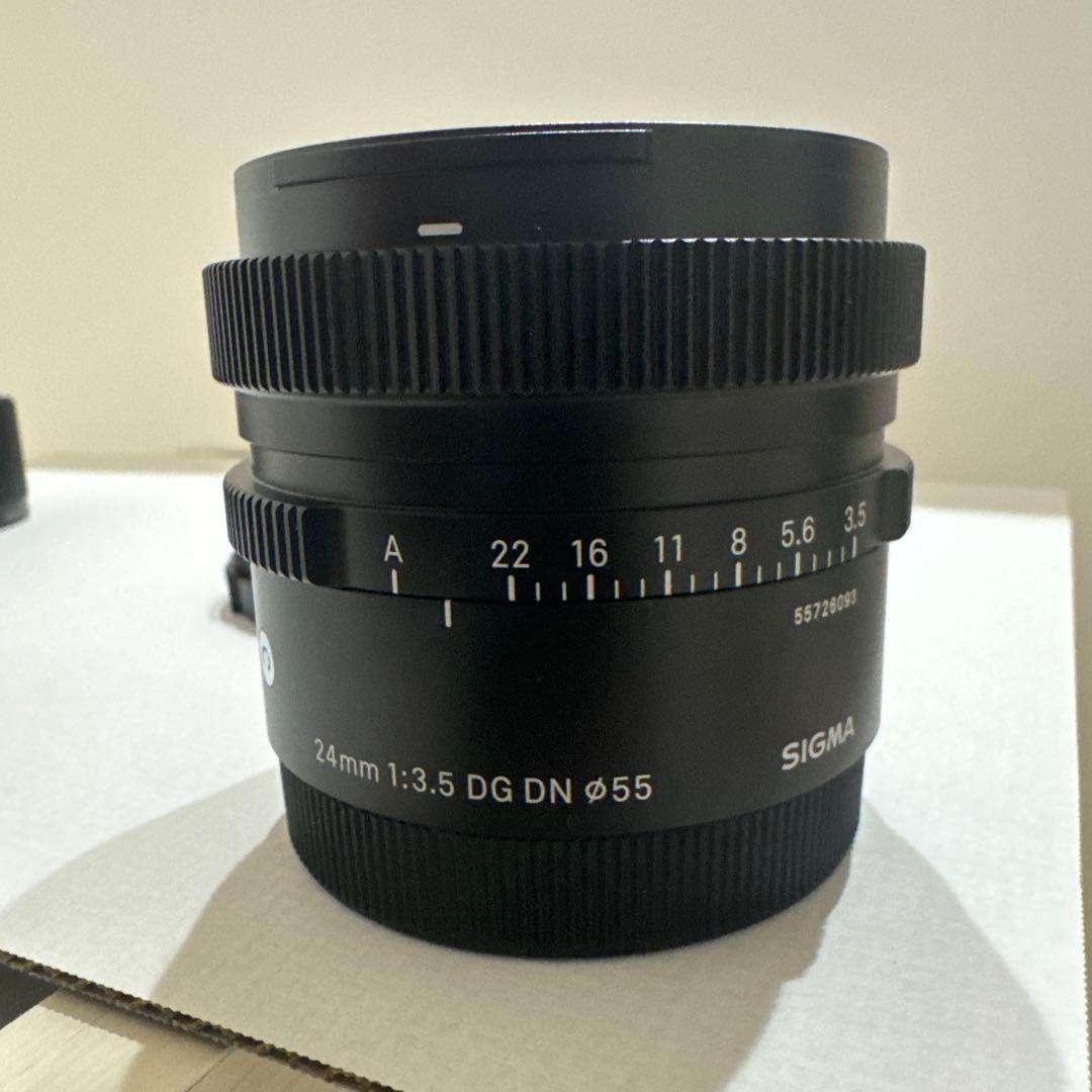 レンズ(単焦点) SIGMA 24mm F3.5 DG DN