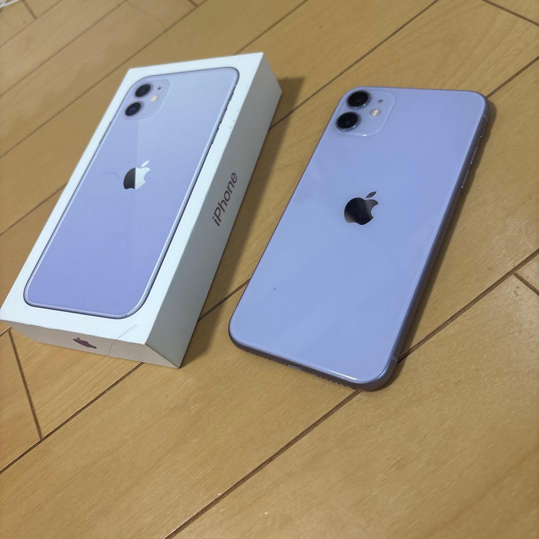 Apple iPhone 11 ラベンダー