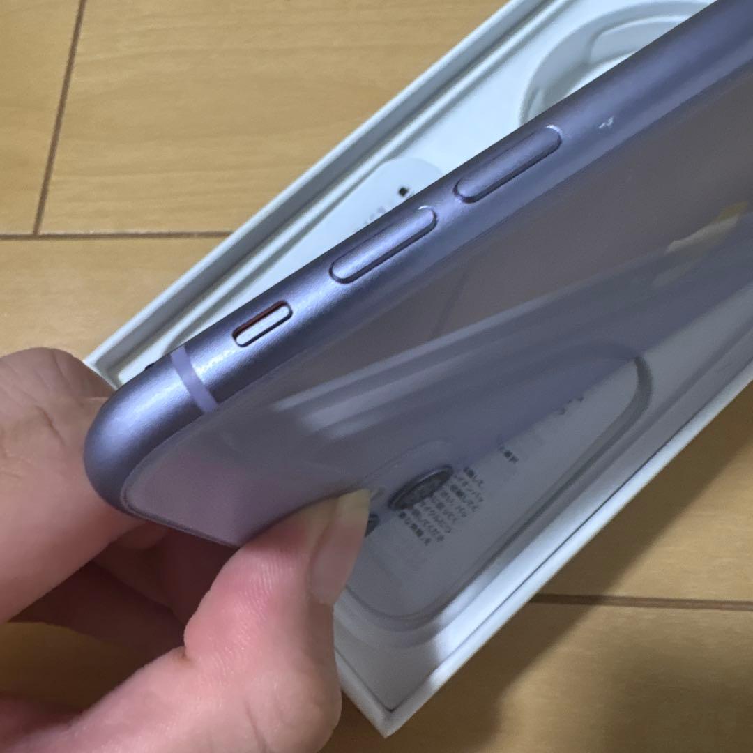Apple iPhone 11 ラベンダー