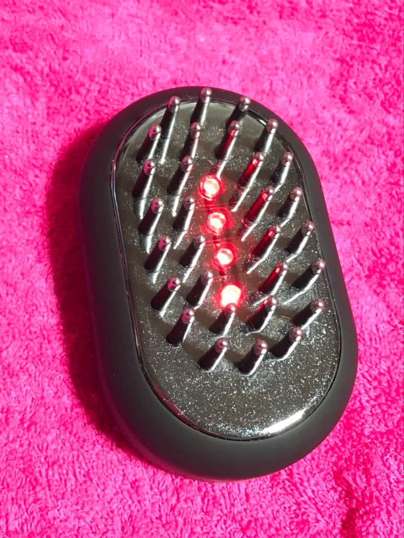 EMS ブラシ 全身 美顔器 頭皮ケア