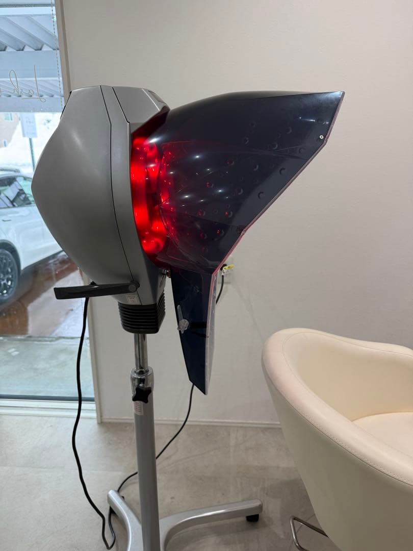 赤外線照射 スタンド式ドライヤー