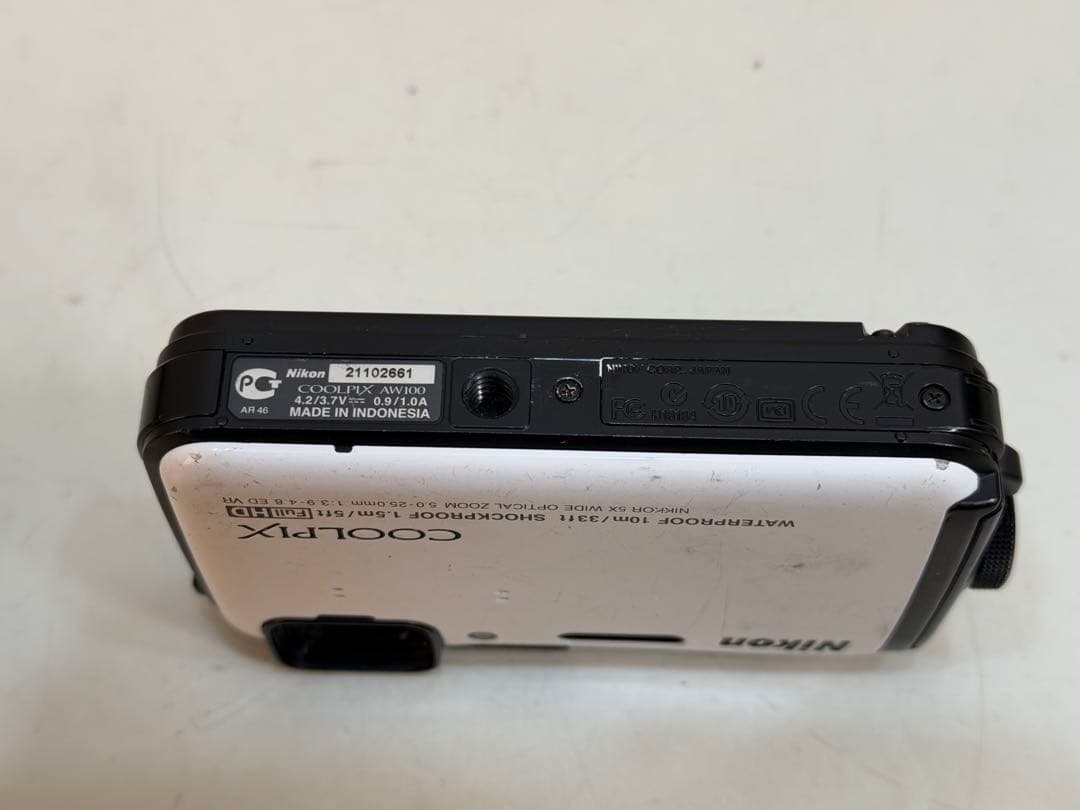 NIKON COOLPIX AW100 デジタルカメラ