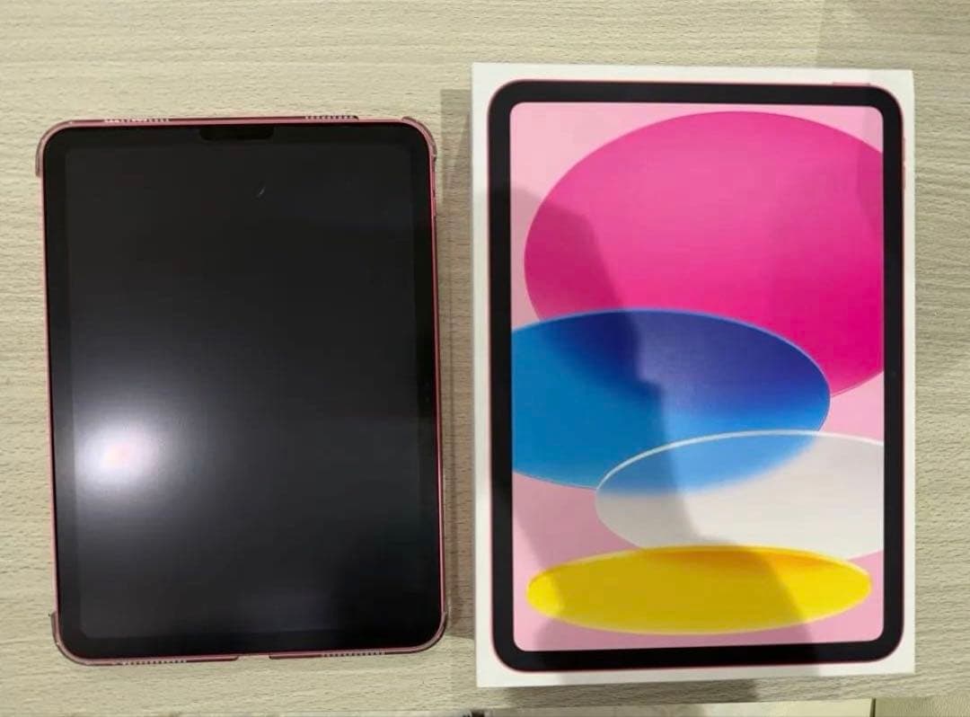 即発送‼️ iPad 第11世代 ピンク 本体 ケースフィルム付き