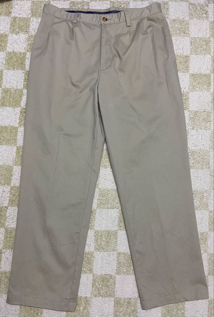 デッドストック ポロ ラルフローレン チノ アメリカ製 NOS ANDREW