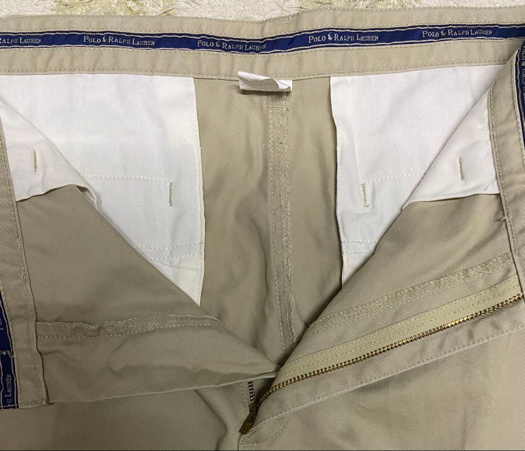 デッドストック ポロ ラルフローレン チノ アメリカ製 NOS ANDREW