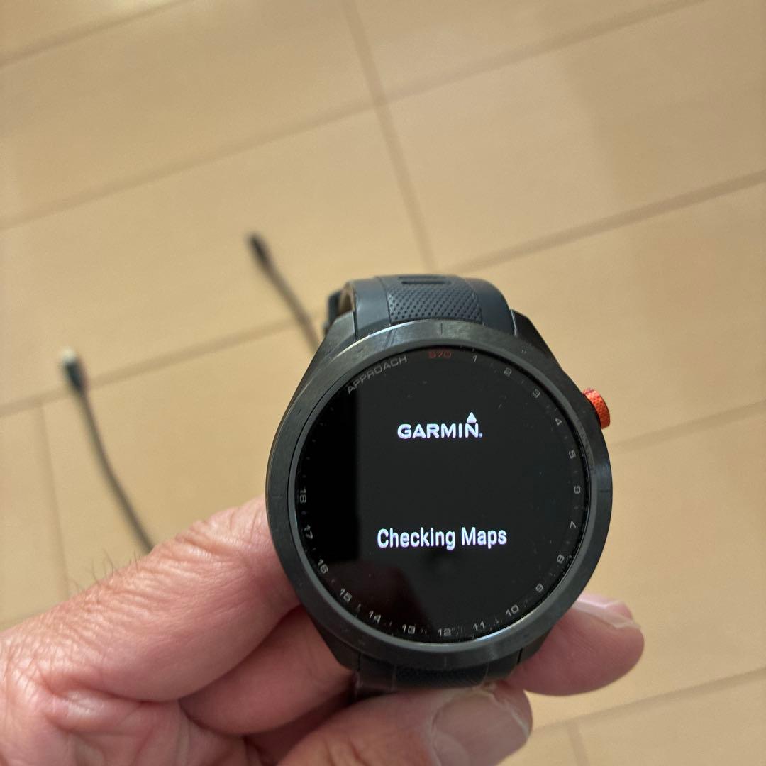 ガーミン Approach S70 47mm 箱なし