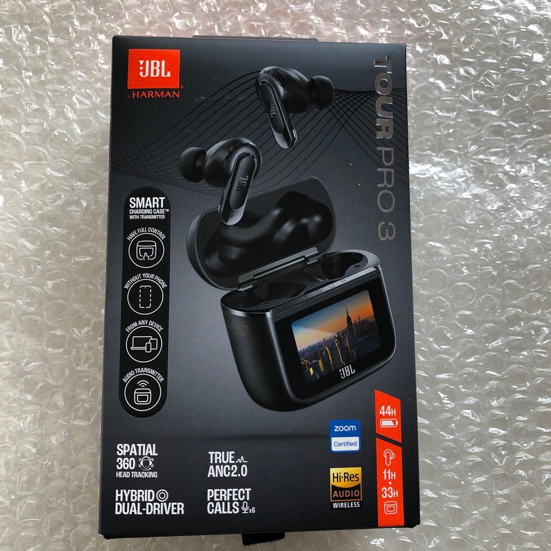 ヒツジ  JBL Tour Pro 3 ワイヤレスイヤホン