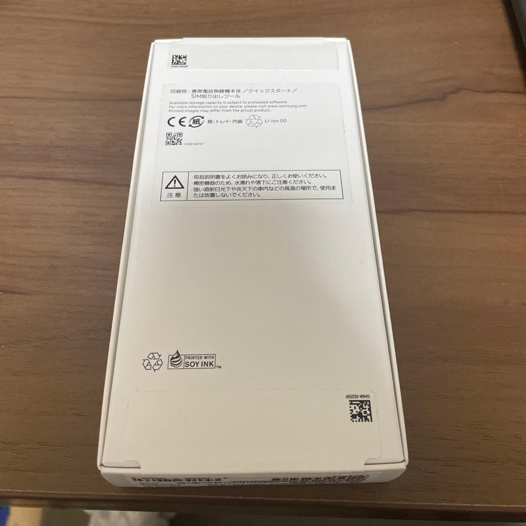 未開封　Samsung Galaxy A25 5G Light Blue 本体