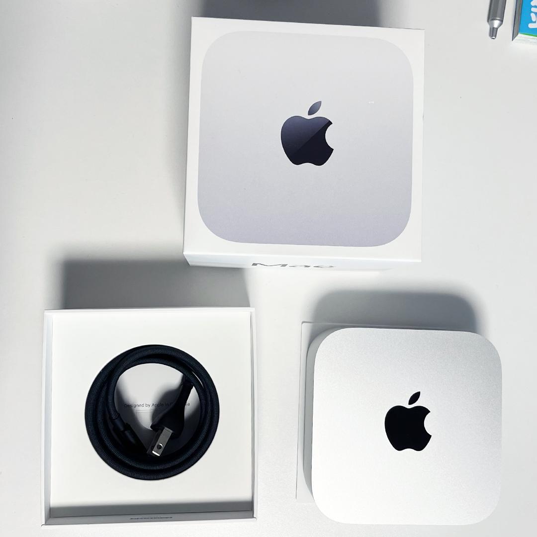 ミニPC Apple Mac Mini 2024 M4 16GB 256GB