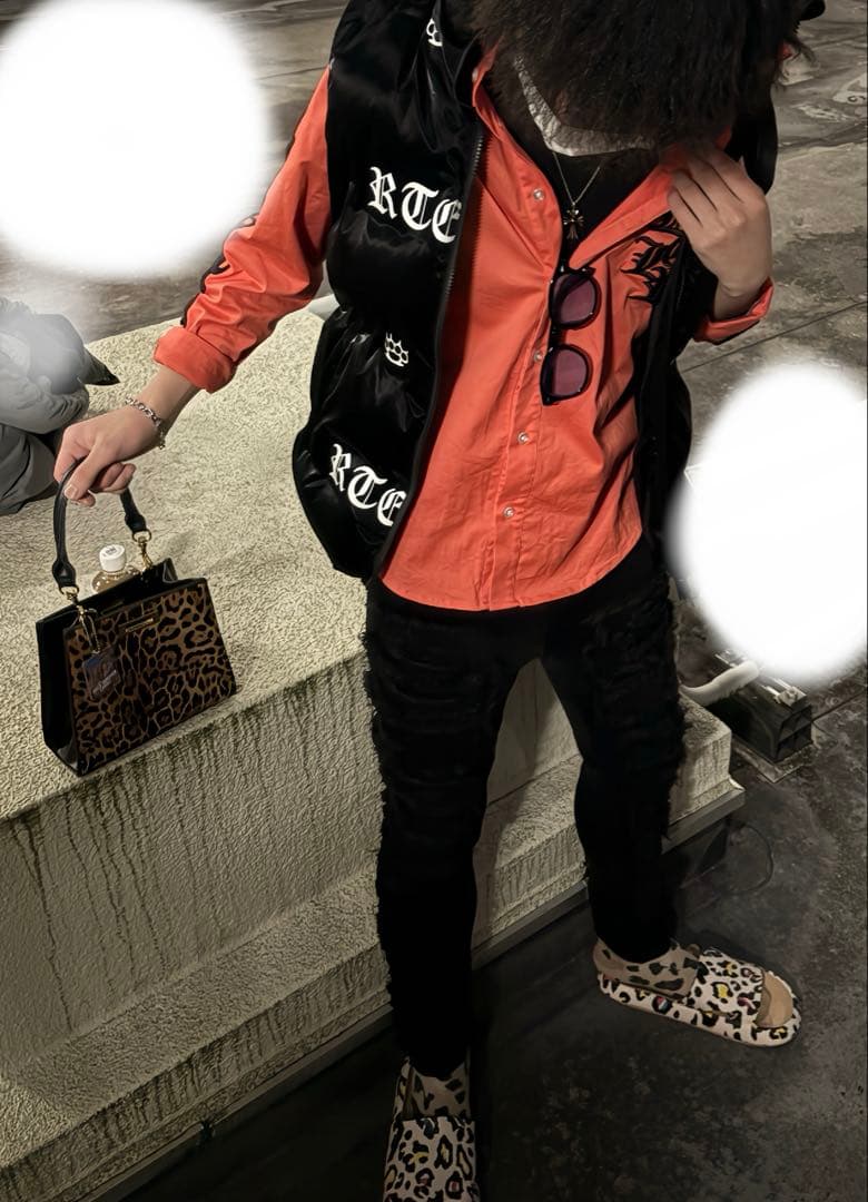 アダムスジャグラー RTEG ロゴダウンベスト 廃盤 レア やりらふぃー