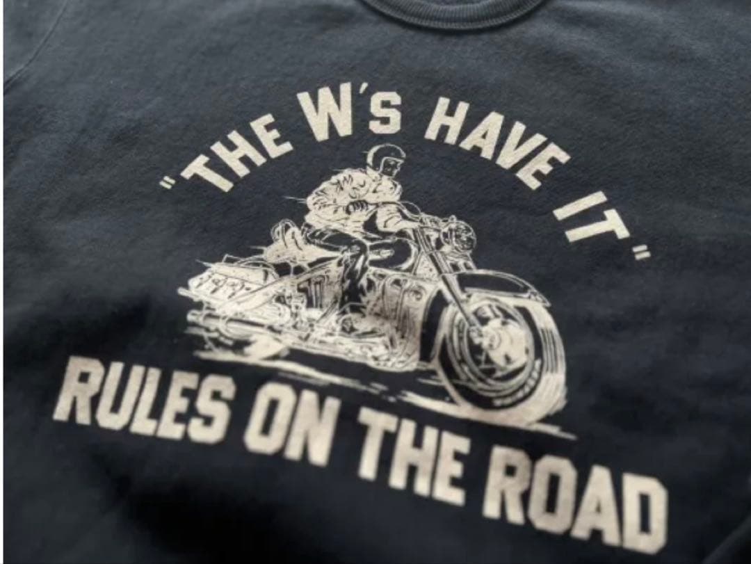 ウエストライド　WESTRIDE RW SWEAT