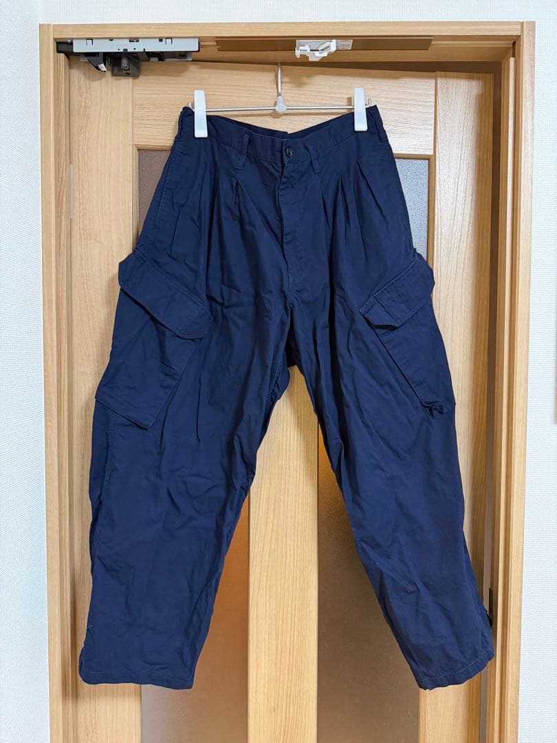 Yohji Yamamoto POUR HOMME ワークパンツ