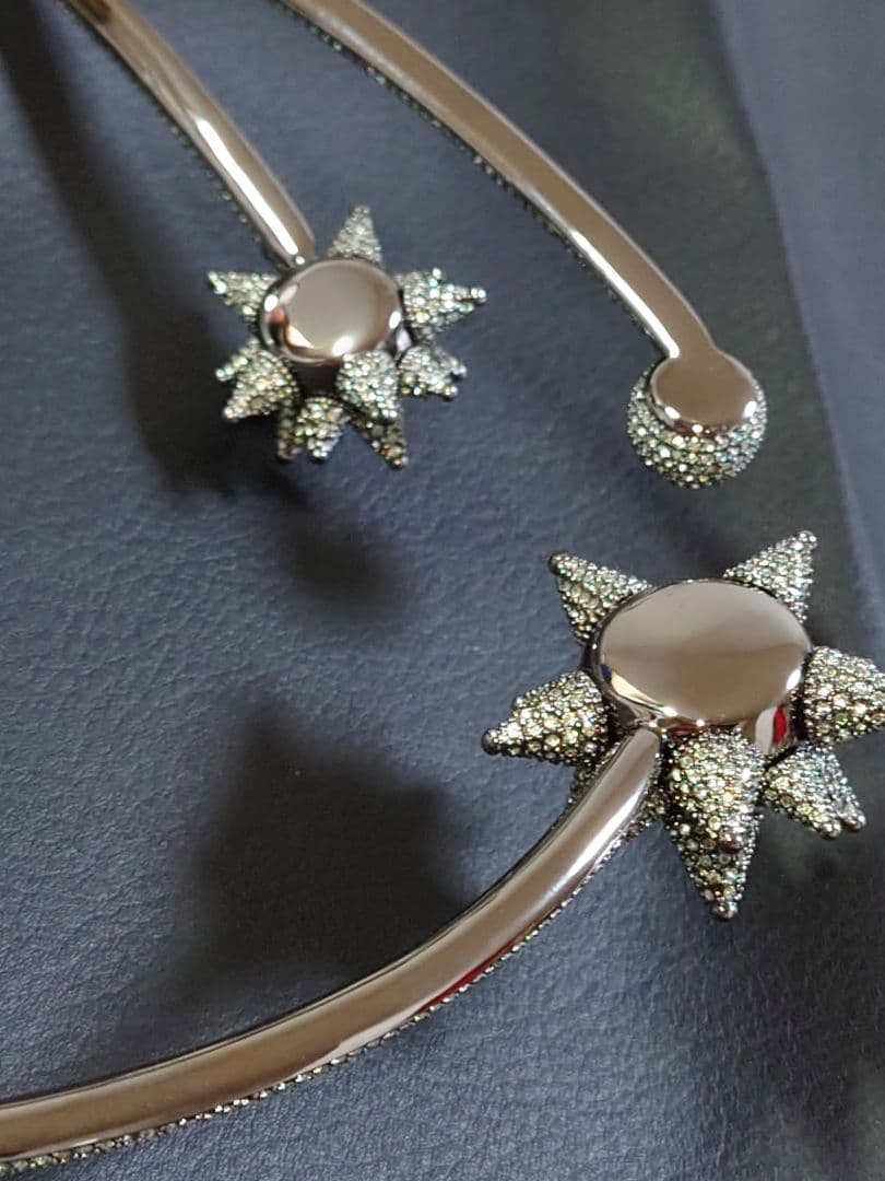 アクセサリー Atelier Swarovski Kalix Spiral Necklace