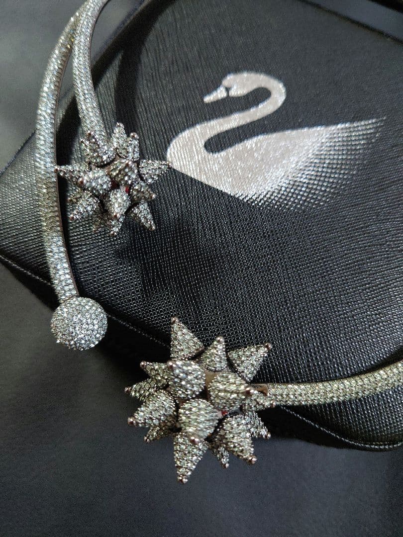 アクセサリー Atelier Swarovski Kalix Spiral Necklace