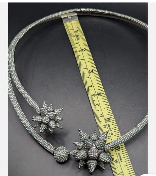 アクセサリー Atelier Swarovski Kalix Spiral Necklace