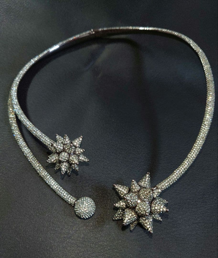 アクセサリー Atelier Swarovski Kalix Spiral Necklace