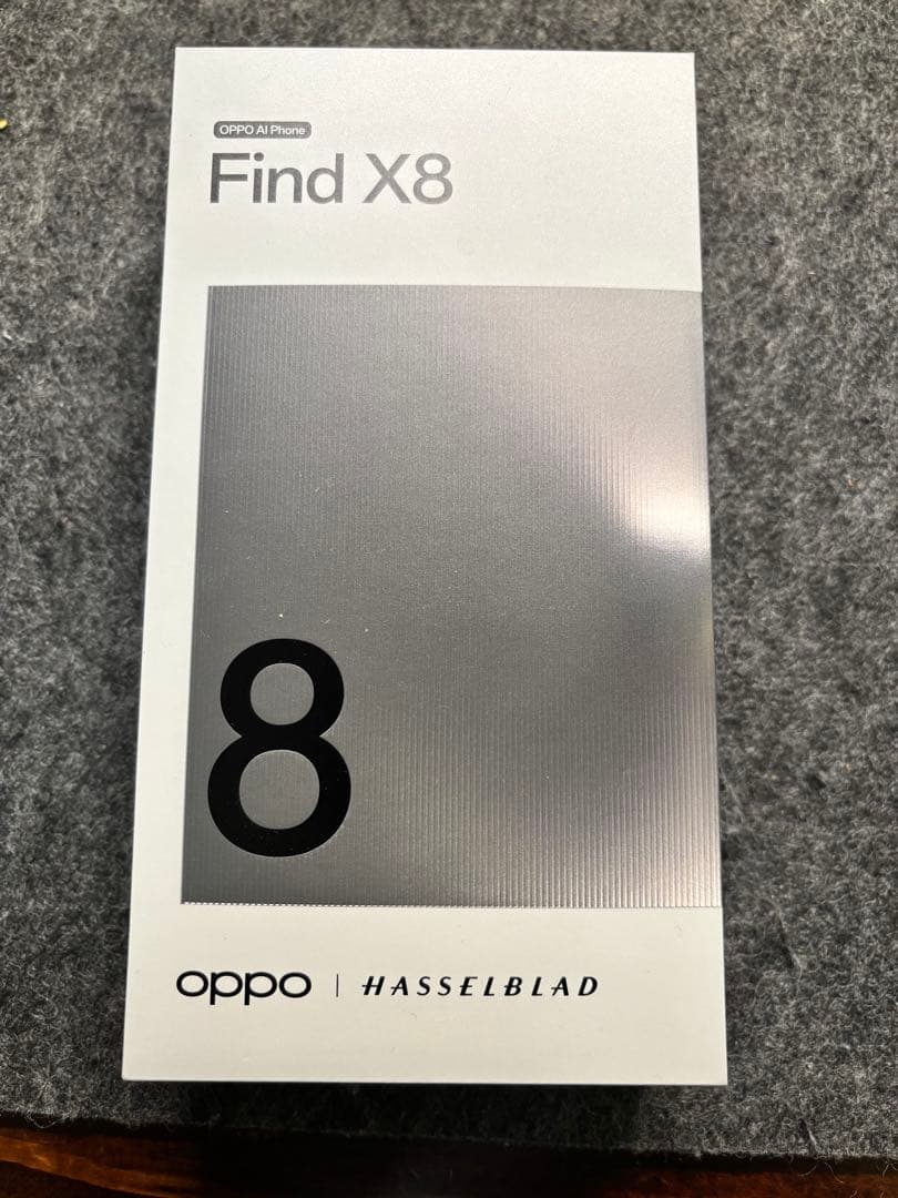 【美品】OPPO Find X8 512GB ブラック 国内版SIMフリー