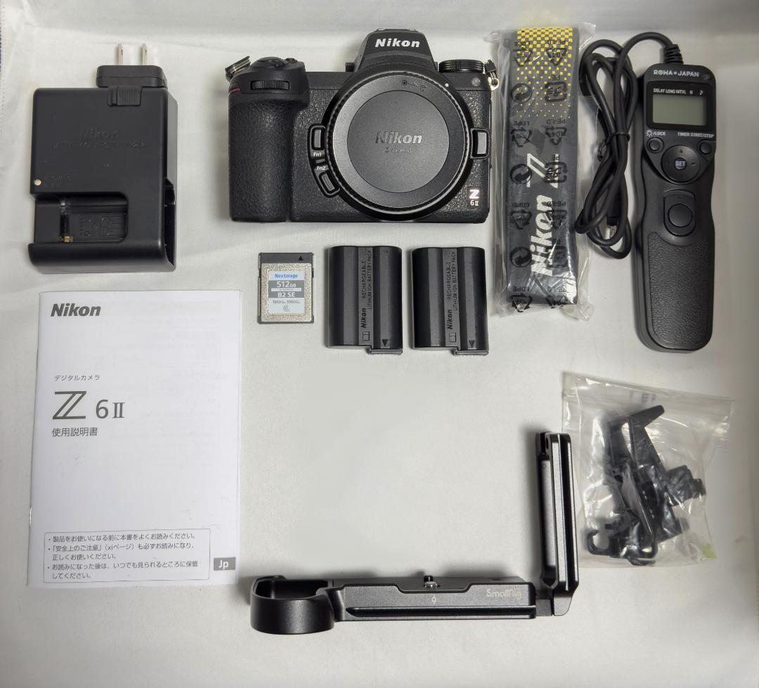 【値下げ】Nikon Z6ii ミラーレスカメラ 一眼 ボディ 中古 美品