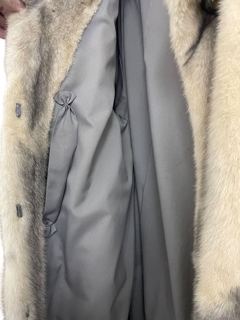 ⭕️極美品 SAGA MINK  サガミンク ロイヤル 毛皮コート