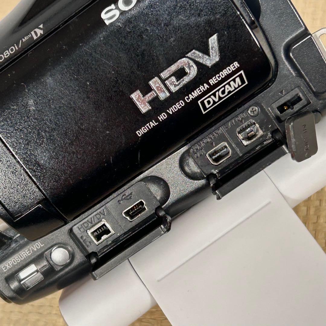SONY ハンディービデオカメラ　HVR-A1J
