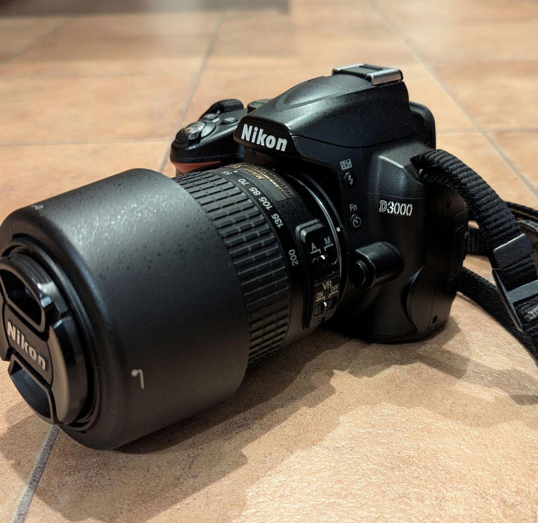 【美品✨】Nikon D3000 デジタル一眼レフカメラ レンズセット