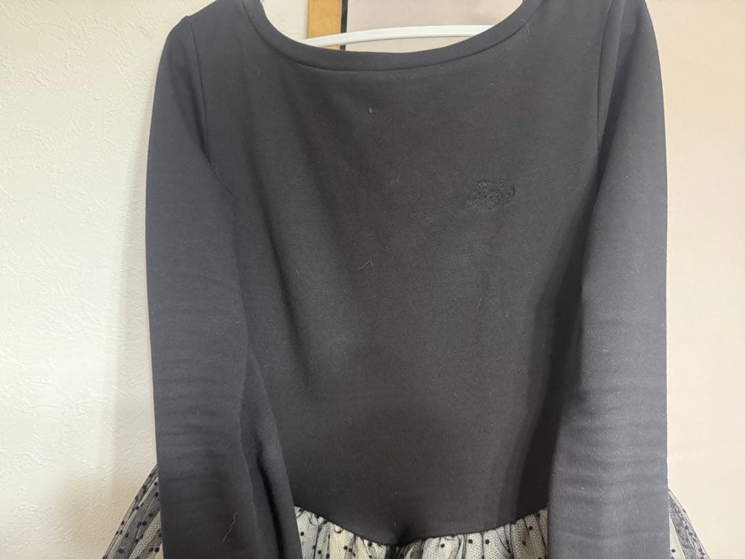 Treat Urself バレリーナドットドレス