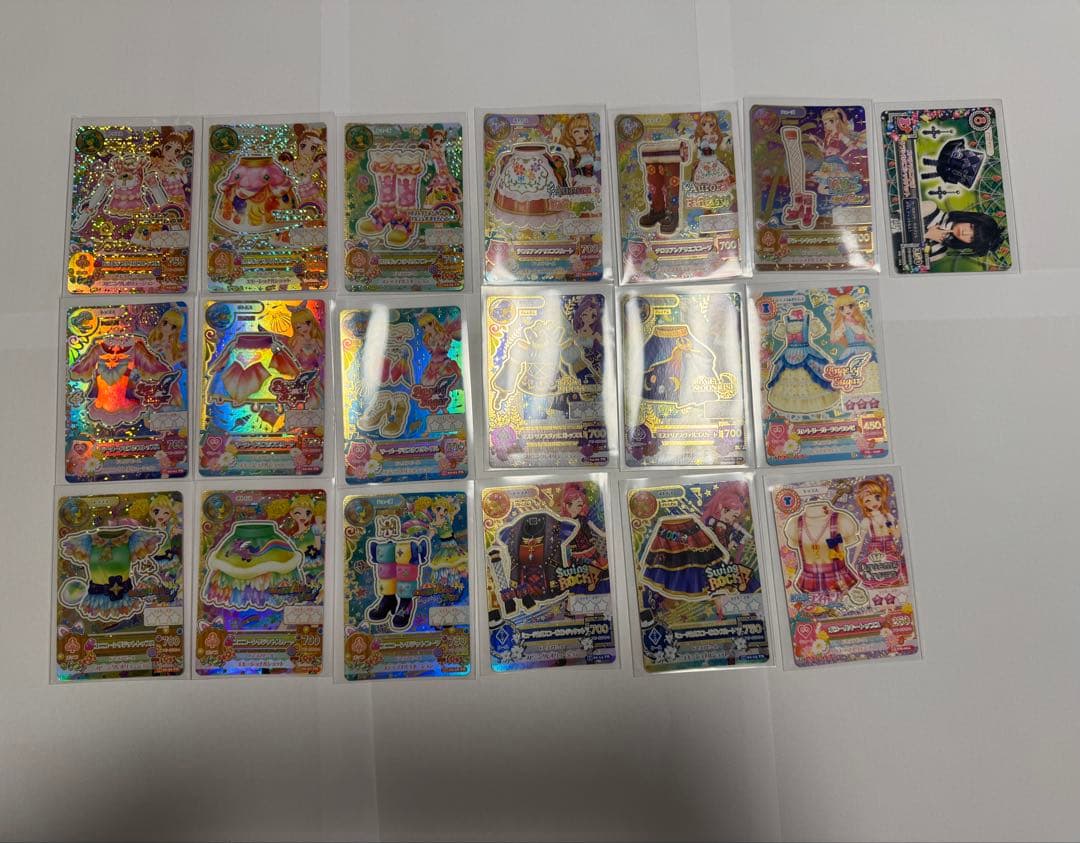 【即購入可】アイカツカード PR