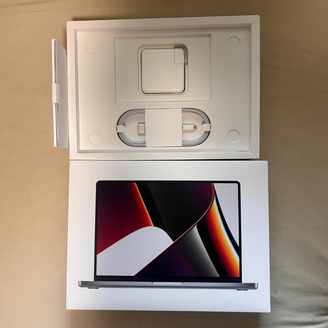 Macbook Pro 14inch M1pro 16GB / 1TB【訳あり】