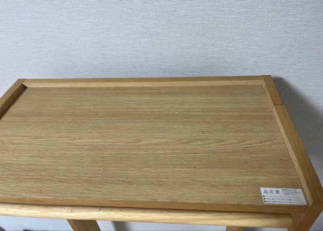 【Taroさま専用！】カリモクナチュラルウッド ハンガーラック 上部フック付き】