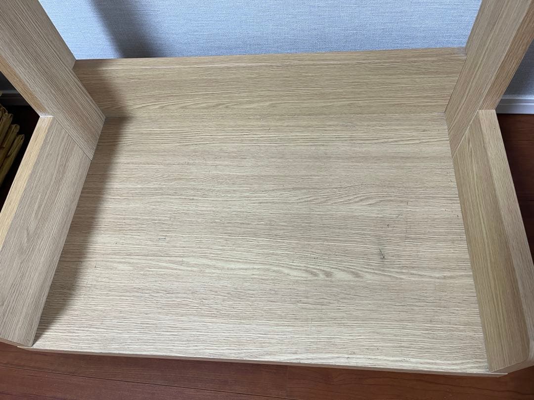 【Taroさま専用！】カリモクナチュラルウッド ハンガーラック 上部フック付き】