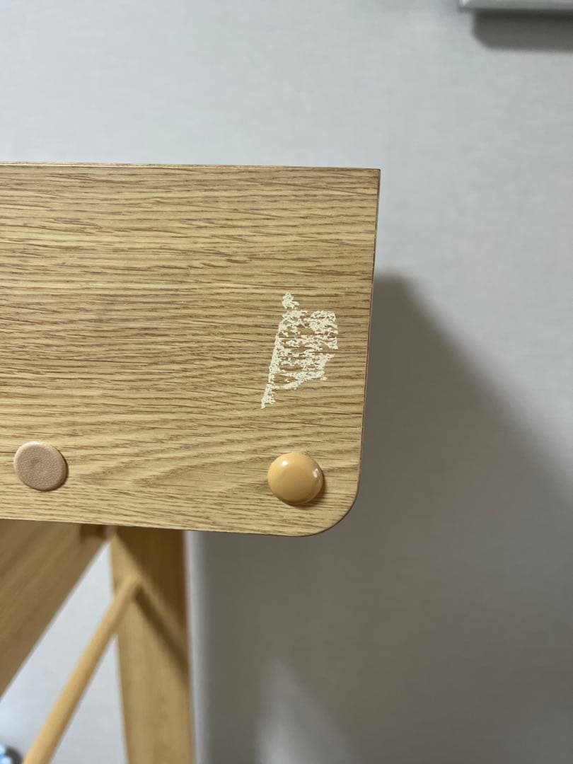 【Taroさま専用！】カリモクナチュラルウッド ハンガーラック 上部フック付き】