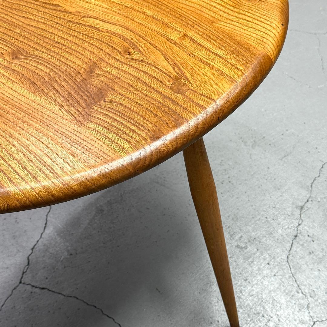 ERCOL(アーコール) ペブルテーブル (401)