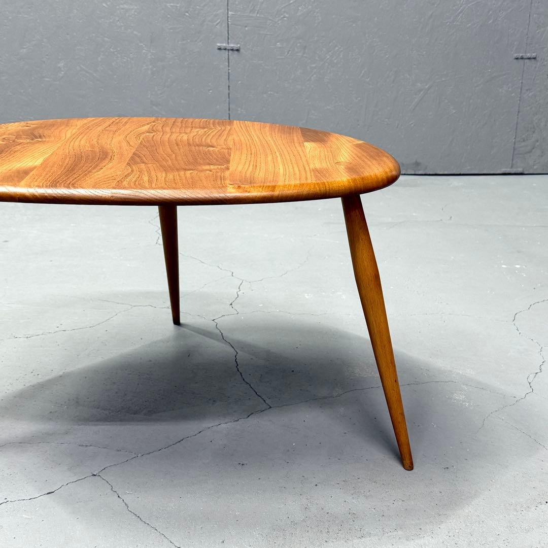 ERCOL(アーコール) ペブルテーブル (401)