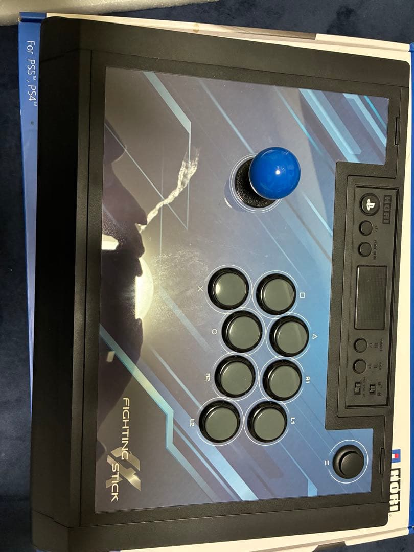 HORI アケコン ファイティングスティックα PS5 三和静音レバー&ボタン