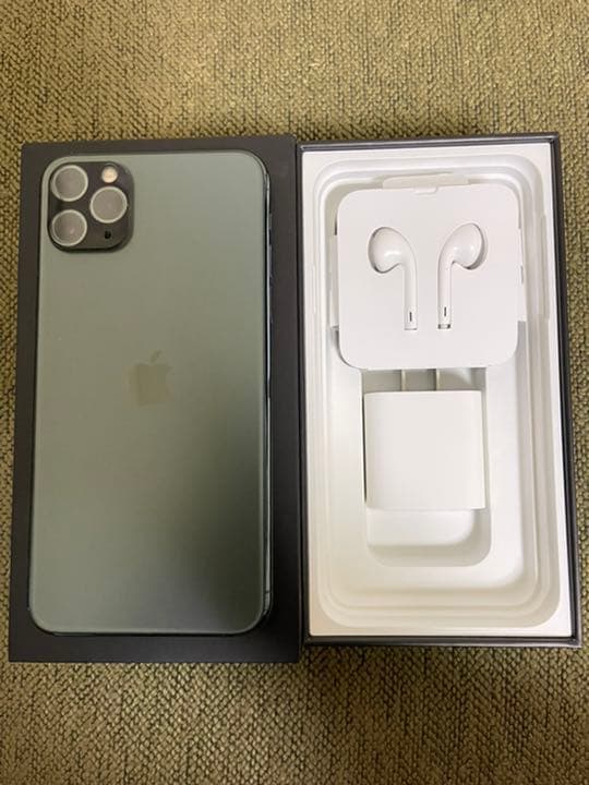 イヤホン iPhone11 pro max 256gb