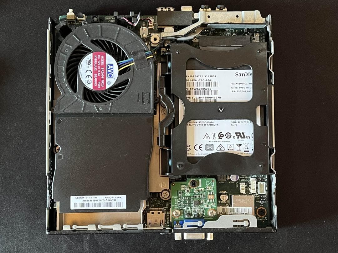 Windowsデスクトップ ThinkCentre M720Q Tiny | i3-8100T 8GB