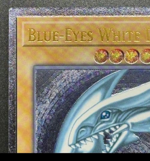 遊戯王 青眼の白龍 OTS28 レリーフ 北米版 OP28-EN001