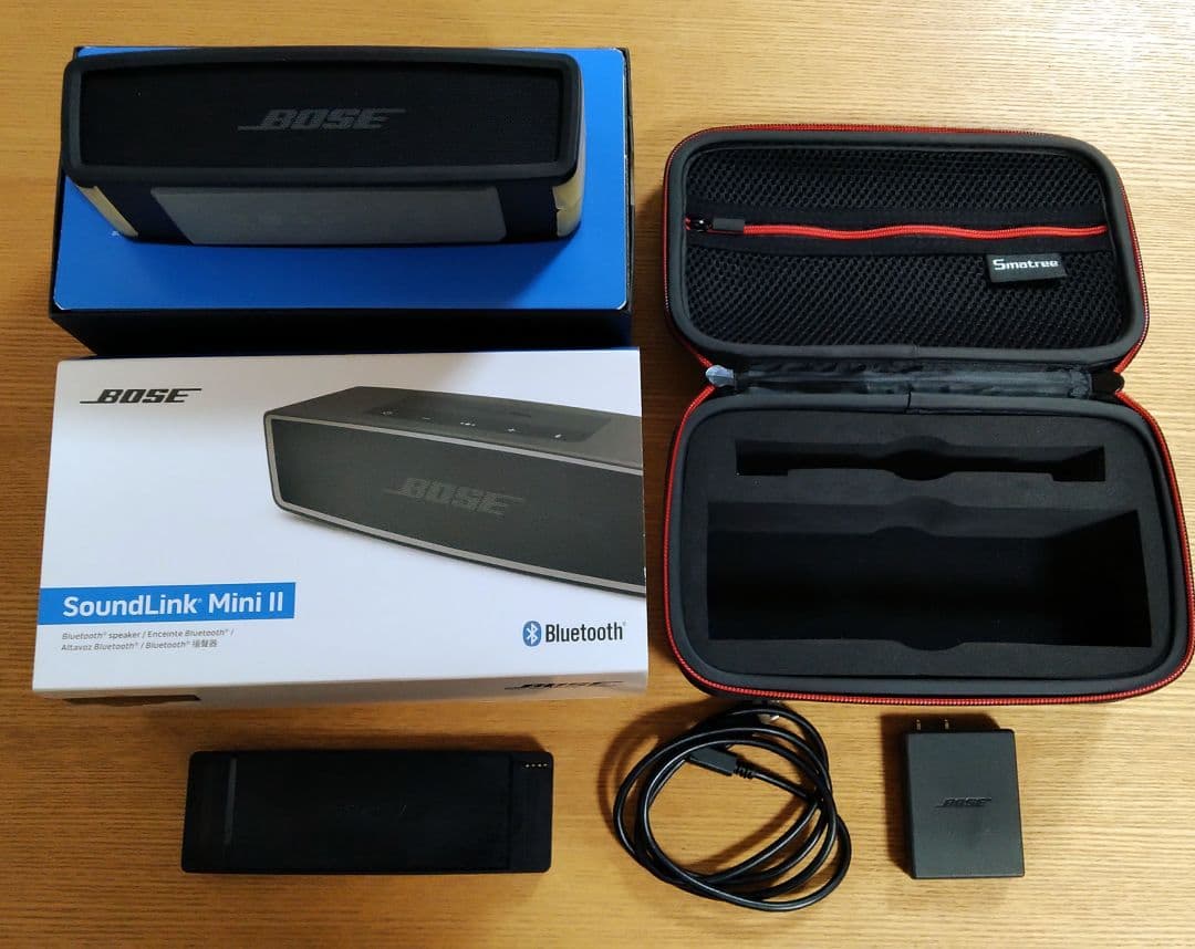 Bose SoundLink Mini II　ケース&カバー付き