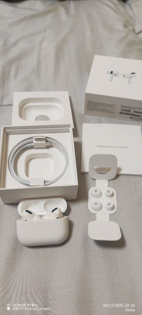 Apple AirPods Pro正常に動作していることが確認されております。