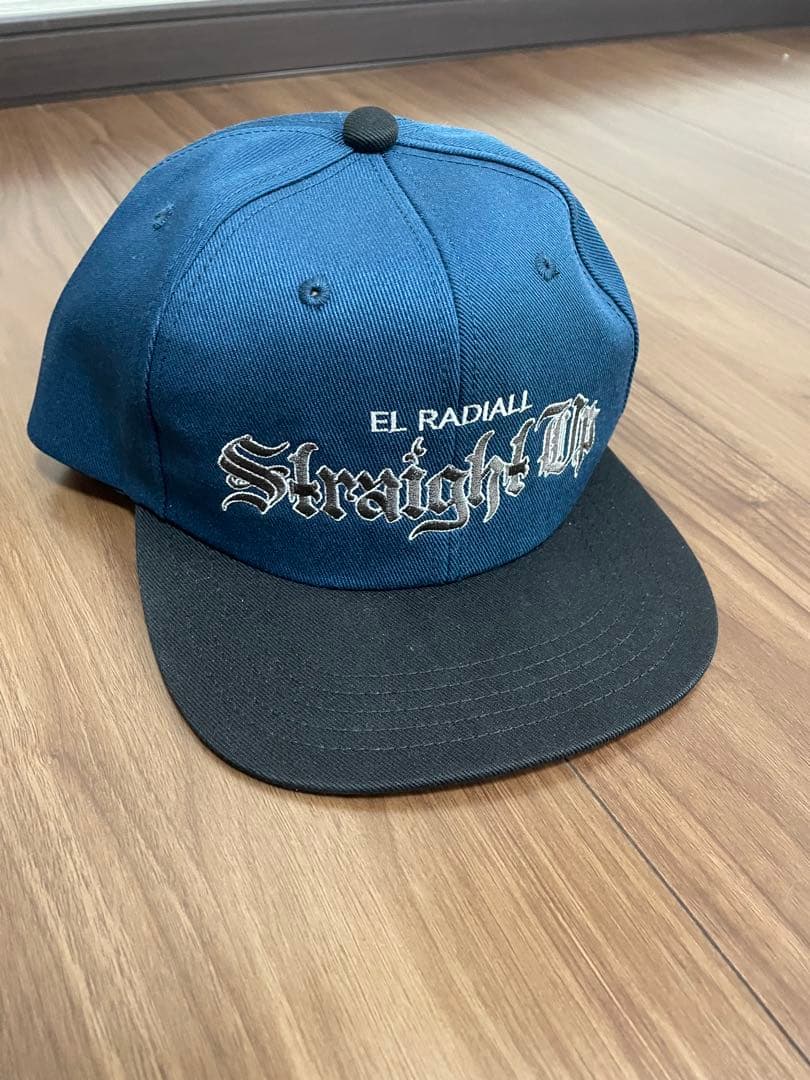 radiall x straight up コラボキャップ