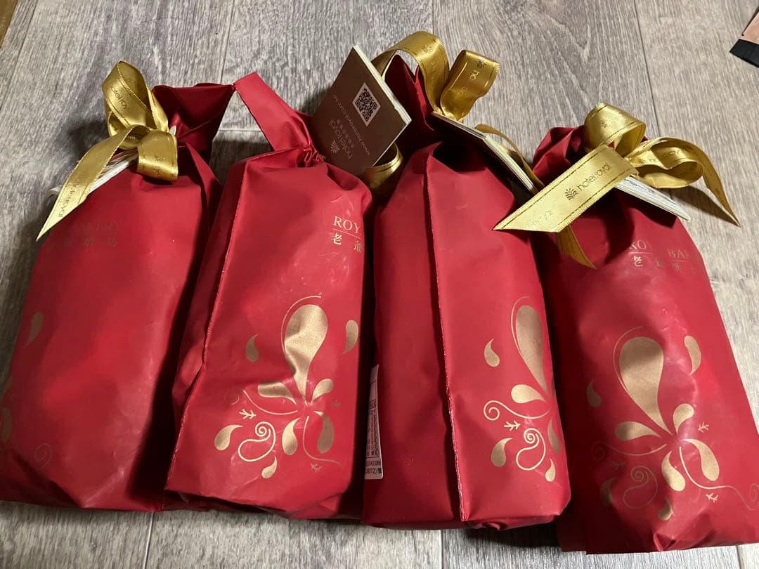 ホテルロイヤルニッコー台北　ヌガー375g (30個入)4袋セット