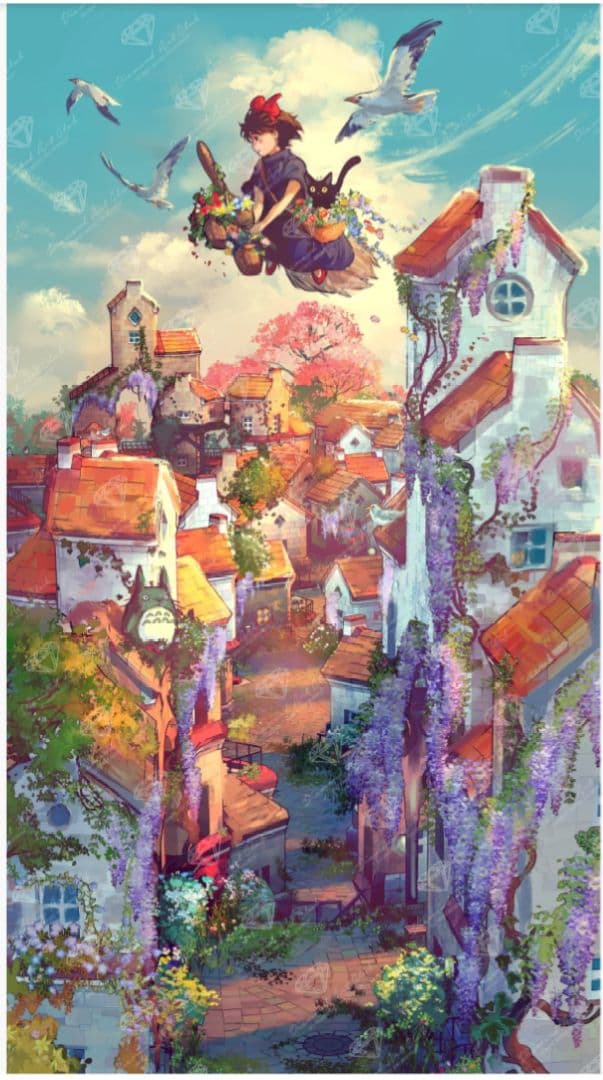 ダイヤモンドアートクラブ　プラントデリバリー