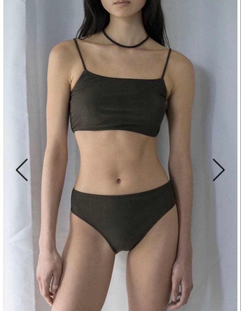 CAVEZA ROSS0 カベサロッソ　新品　ビキニ　ブラウン