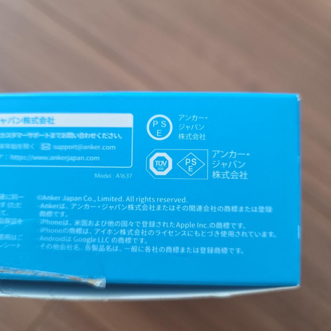 新品　Anker Power Bank 10000mAh Fusion