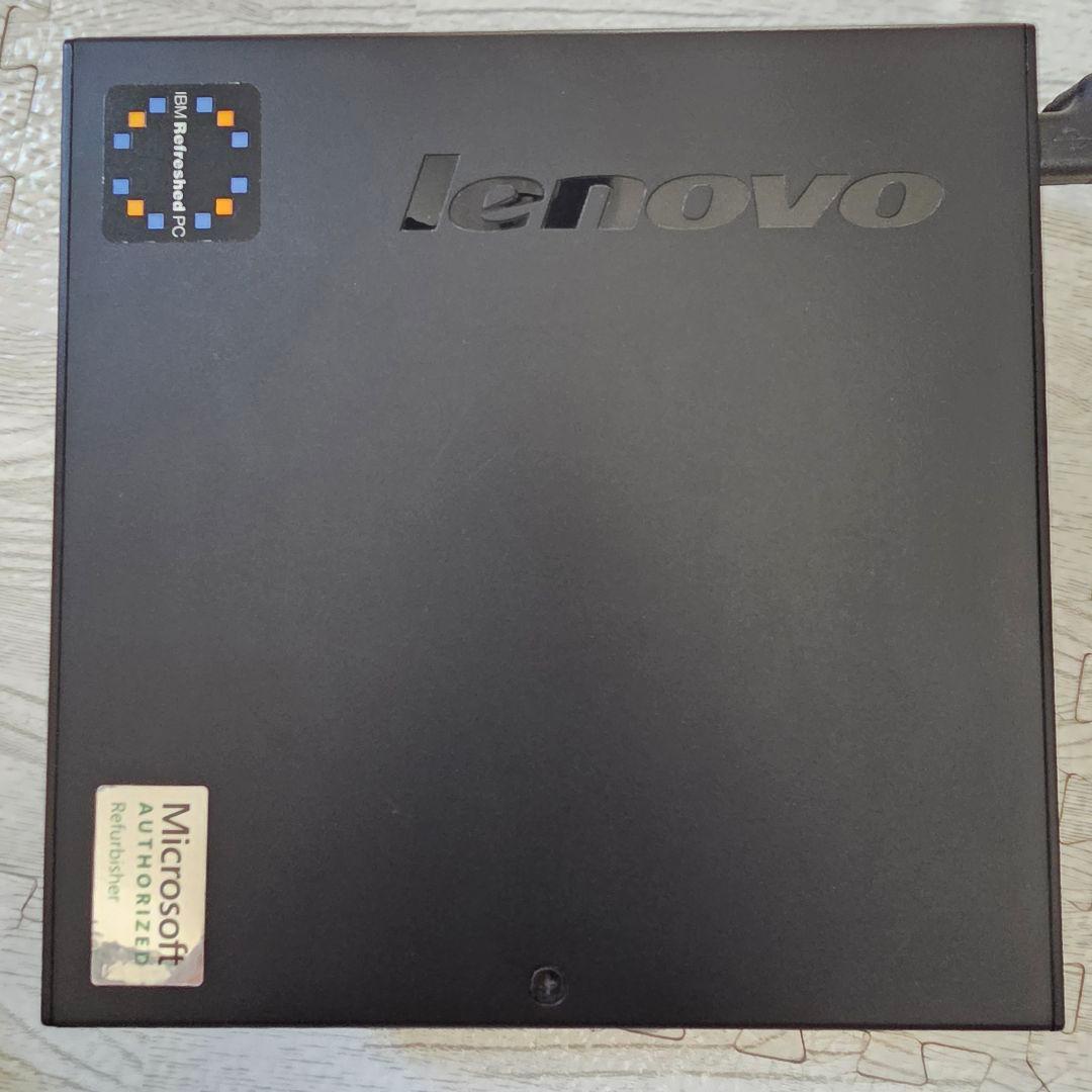 Lenovo ThinkCentre ミニPC DVDドライブ付き