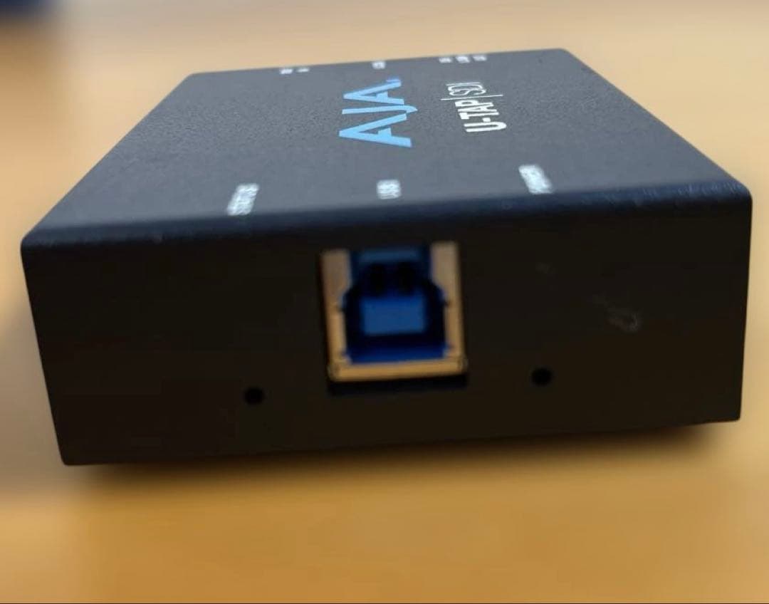 AJA U-TAP SDI ビデオキャプチャデバイス